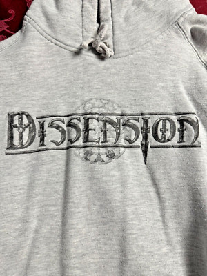 Magic Dissension XL hoodie GTS Distribution N-Line 80% cotton 20% polyester