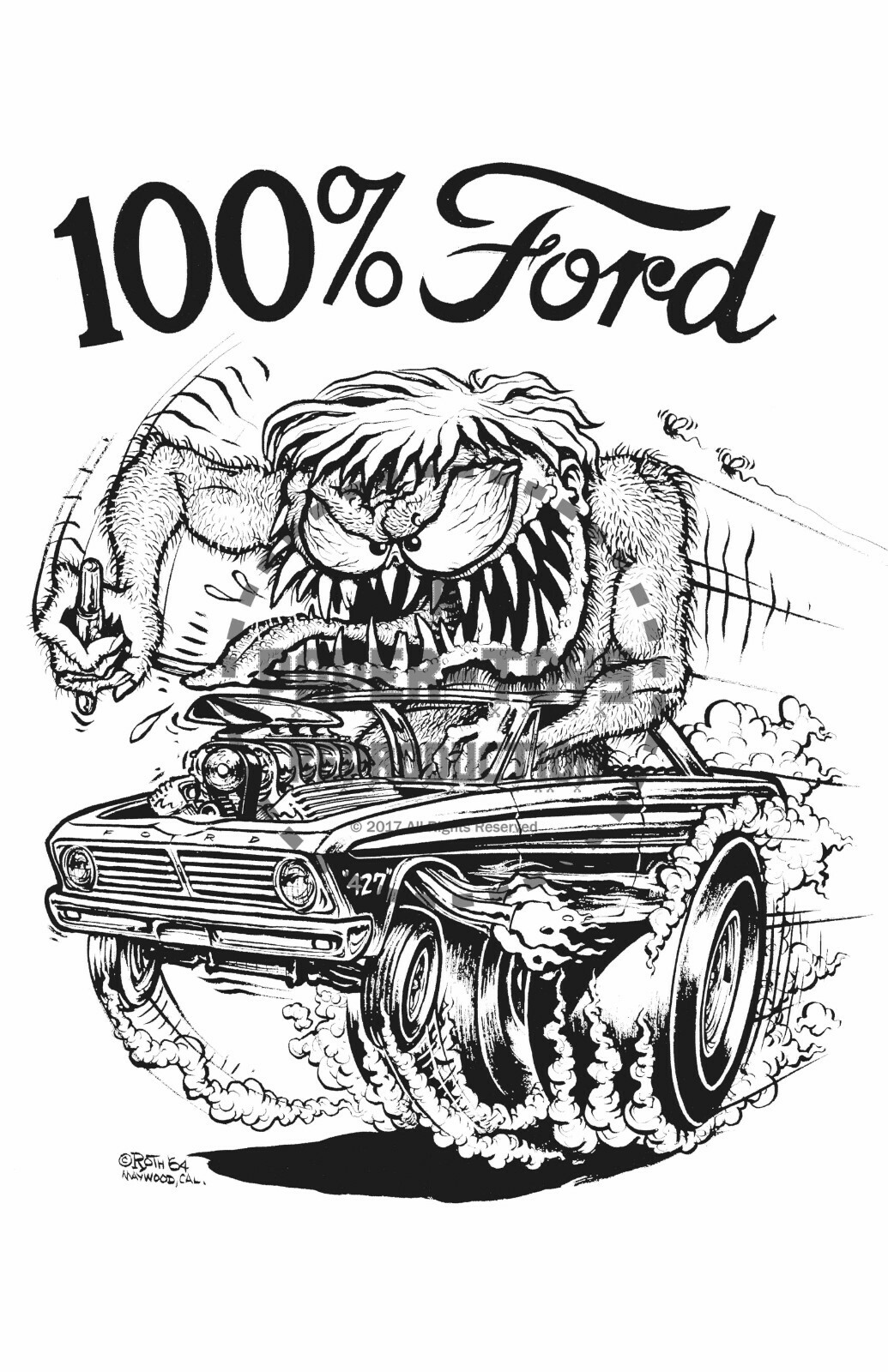1965 - 100% FORD - ED 