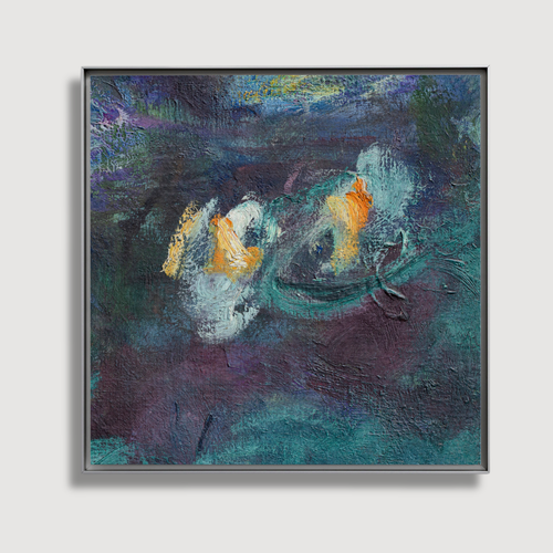 Claude Monet - Reflets Verts III - Musée de l'Orangerie - 第 1/8 張圖片