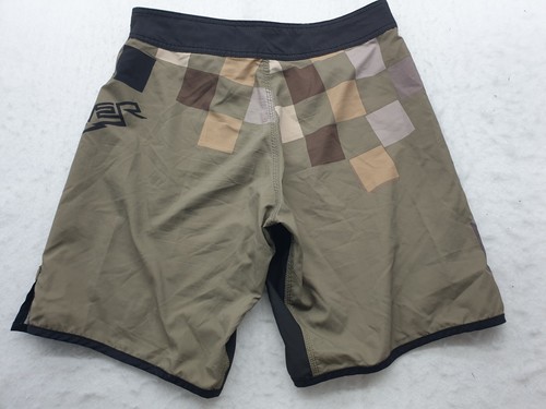 Quiksilver Miky Picon Pantaloncini Surf Uomo 30 Vacanze Spiaggia Nero Oliva - Foto 2 di 15