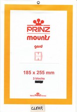 PRINZ 185X255 (3) BLACK MOUNTS RETAIL PRICE $14.75