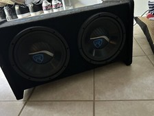 rockville subwoofer 10in In A Box Not Blown Lots Of Life Left 