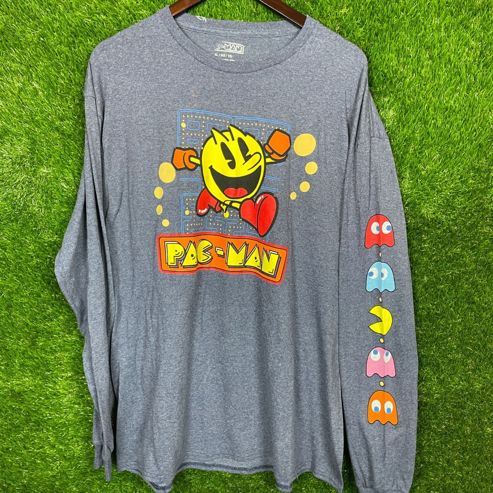 Pac-Man long sleeve shirt size XL