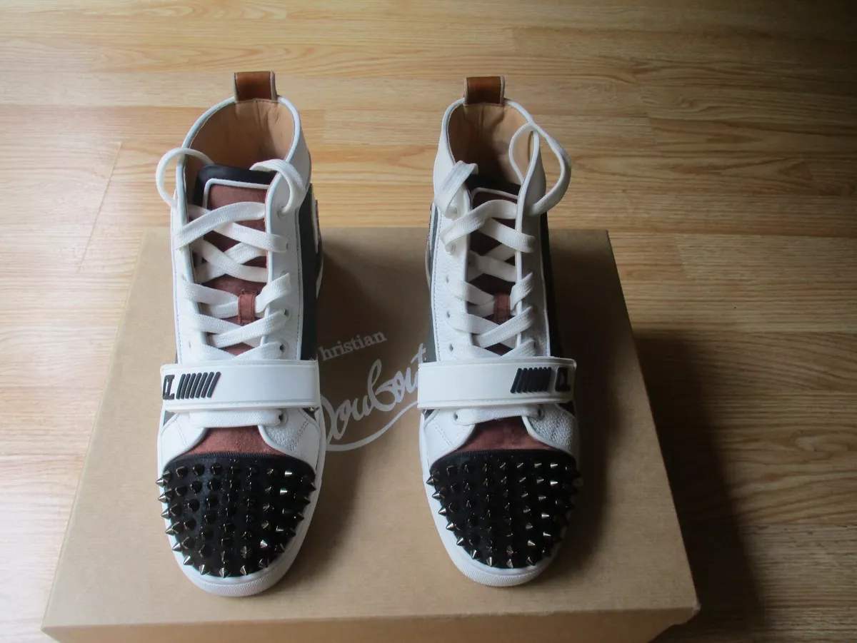 christian louboutin sneakers men 40