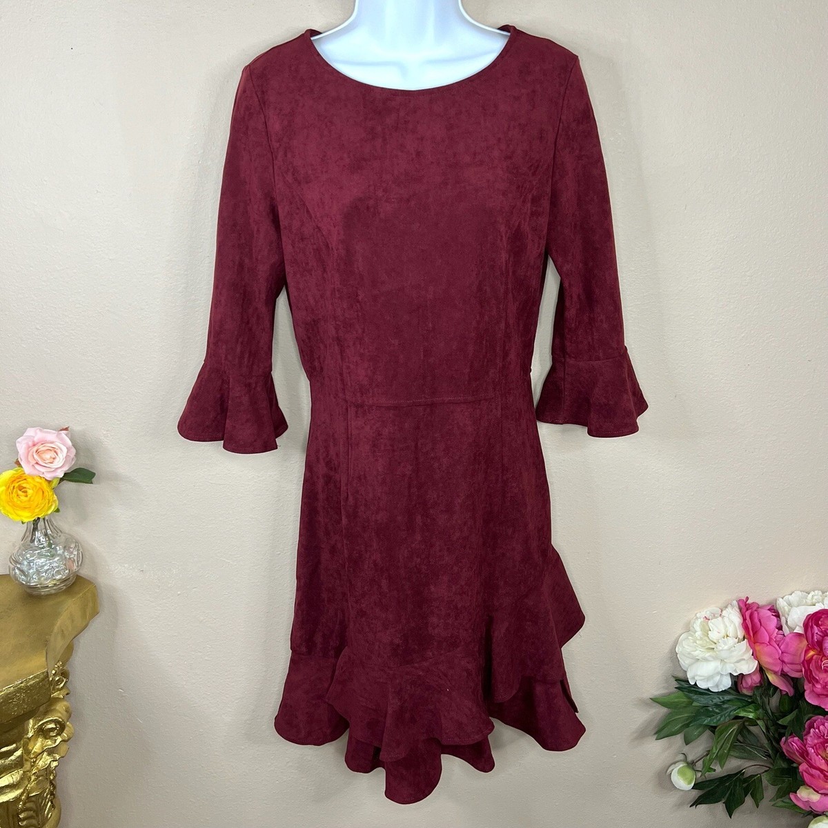 casual long dresses for women Real Essentials 3 Pack Women’s Short Sleeve Maxi T-Shirt Dress with Slit (Available In Plus Size) Size:Pant Size 46 (Belt Size 48) inspired style designed to Cotton Resort Dress Black Beaded Off the