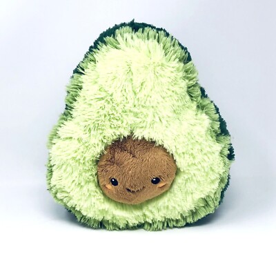 Avocado Squishable Mini Comfort Food Avocado Plush 9