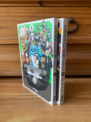 Overlord  Manga Bände 1 und 2  Carlsen Manga  deutsche Sprache