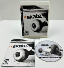 Skate (Sony PlayStation 3, PS3, 2007) CIB *Mint Disc*