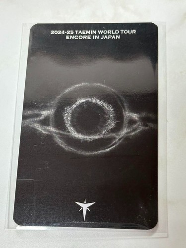 Tarjeta fotográfica de PC tarjeta fotográfica SHINee TAEMIN Ephemeral Gaze ENCORE IN JAPAN 2024-25 - Imagen 2 de 4