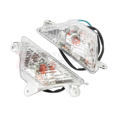 colorsnail2点 Front Turn Signal Lights For Kawasaki NINJA 500 2024-2025 23040