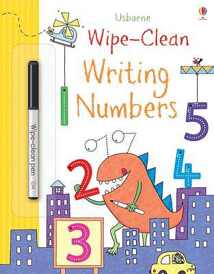 Wipe-clean Writing Numbers von Jessica Greenwell 9781409582649 Taschenbuch Softba