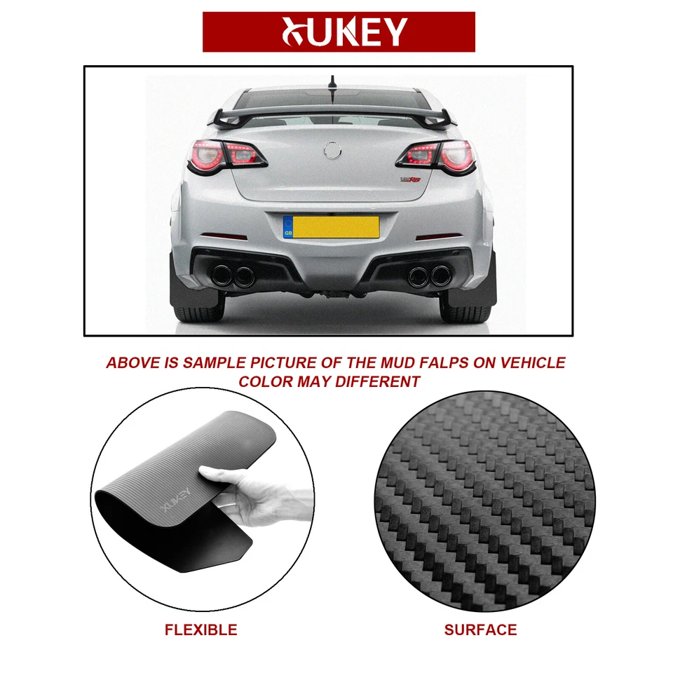 MudflapsFor Holden Commodore VK VL VE VF VZ VN Ute HSV Splash Guards Mud Flaps - image 3 of 4