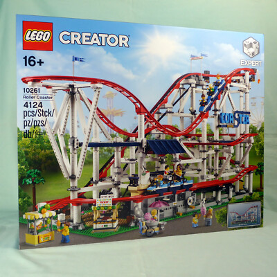 LEGO  Creator Expert 10261 Achterbahn Roller Coaster -NEU & OVP Fahrgeschäft EOL