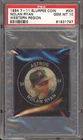 1984 7-11 Slurpee Coin Western Region Baseball #XIII Nolan Ryan PSA 10