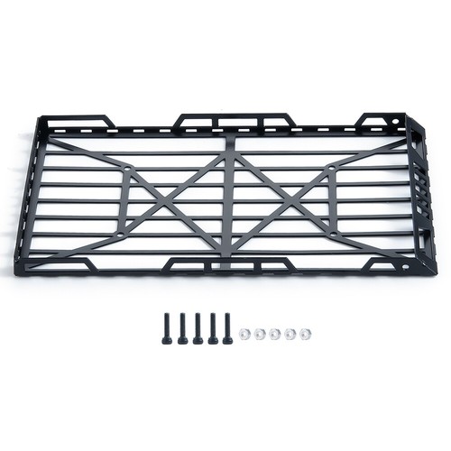 Upgrade 1:24 RC Car Axial SCX24 AXI00002 JLU Roof Rack Luggage Carrier Light Bar - Picture 13 of 14