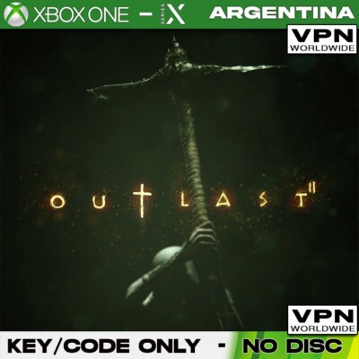 Outlast XBOX One Series X|S Key (CODE) ARGENTINA ☑VPN