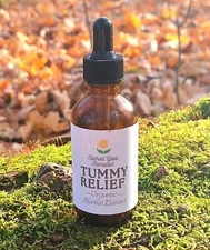 Tummy Relief Tincture Extract, Digestion, Indigestion, Upset Stomach, Nausea IBS
