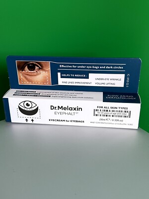 [Dr. melaxin] Eyephalt Eyecream for Eyebags, K-beauty , 10ml **FREE SHIPPING**