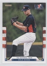 2012 Panini USA Baseball National Team Cole Sands #60 0w8