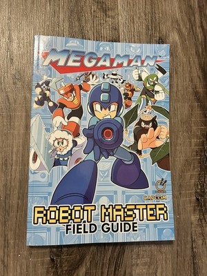 Megaman Robot Master Field Guide (paperback)