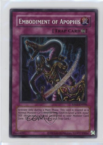 Embodiment of Apophis RP01-EN098 YuGiOh Retro Pack 2024 card