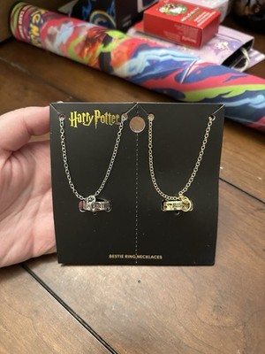 Collectibles: Harry Potter Ring Necklace Set - 2 Pack - New
