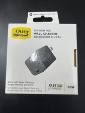 OtterBox Premium Pro 30W USB-C Wall Charger PD Fast Charge iPhone Samsung Pixel