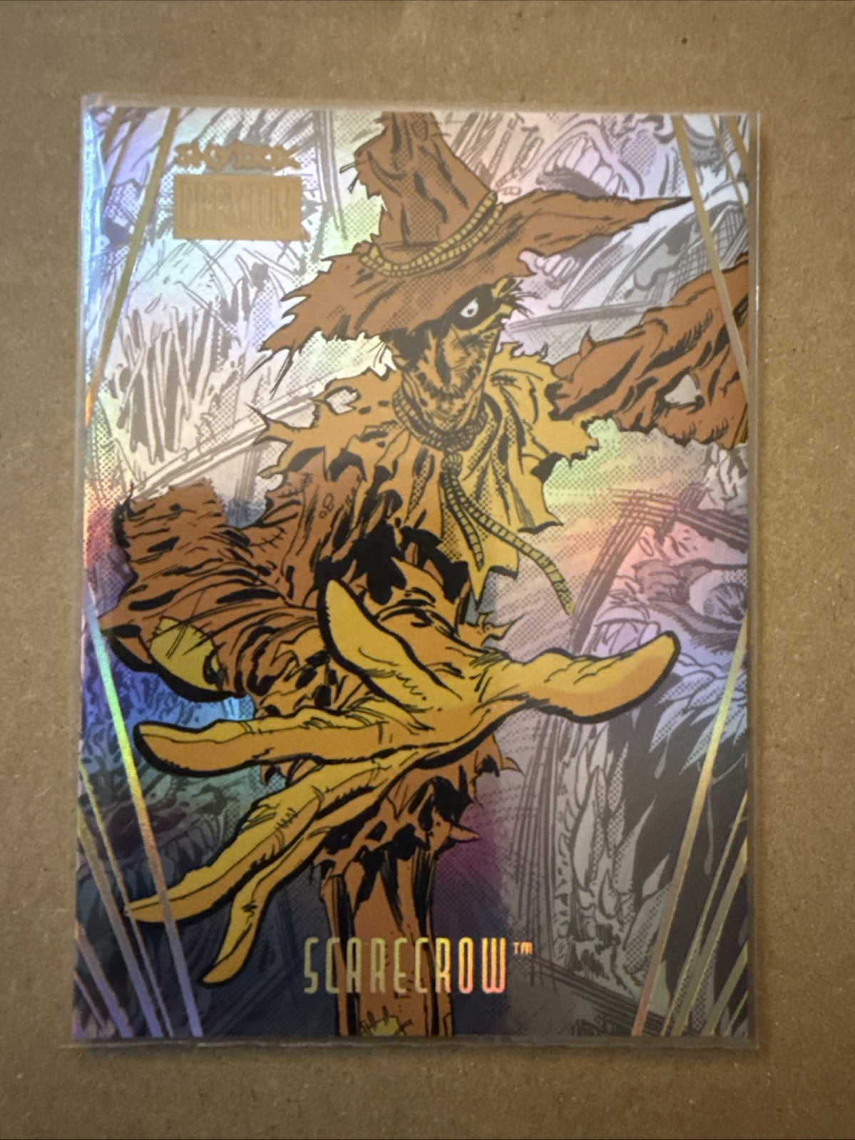 S-29 SCARECROW 2025 Skybox DC Metal Universe Batman SKYBOX PREMIUM