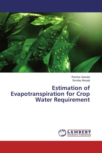 Romlus Gawala (U. A.) | Estimation Of Evapotranspiration For Crop Water...-image