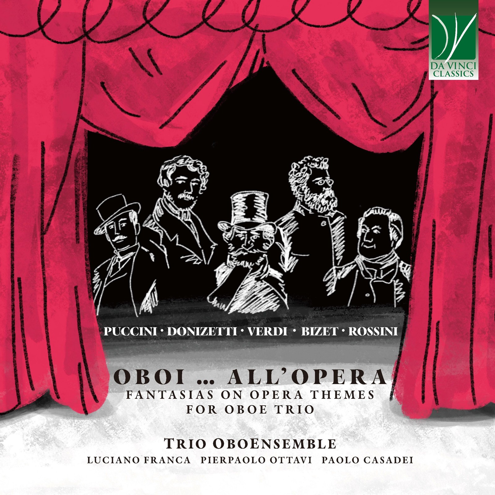 Trio Oboensemble - Oboi…All’Opera, Fantasias On Opera Themes For Oboe Trio