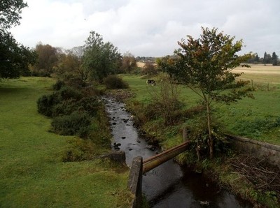 Photo A3 Kelty Burn Keltybridge  c2014