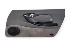 2000-2004 Porsche Boxster 986 Front Right Door Panel Gray 986-555-122-08-eck F
