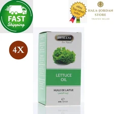 4 Pack X HEMANI Lettuce Oil  (30ml) 100% Natural ⭐FAST SHIPPING⭐