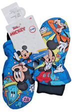 MOUFLES de SKI , ENFANT , MICKEY et ses amis ,  3-4  ans  / 3a9