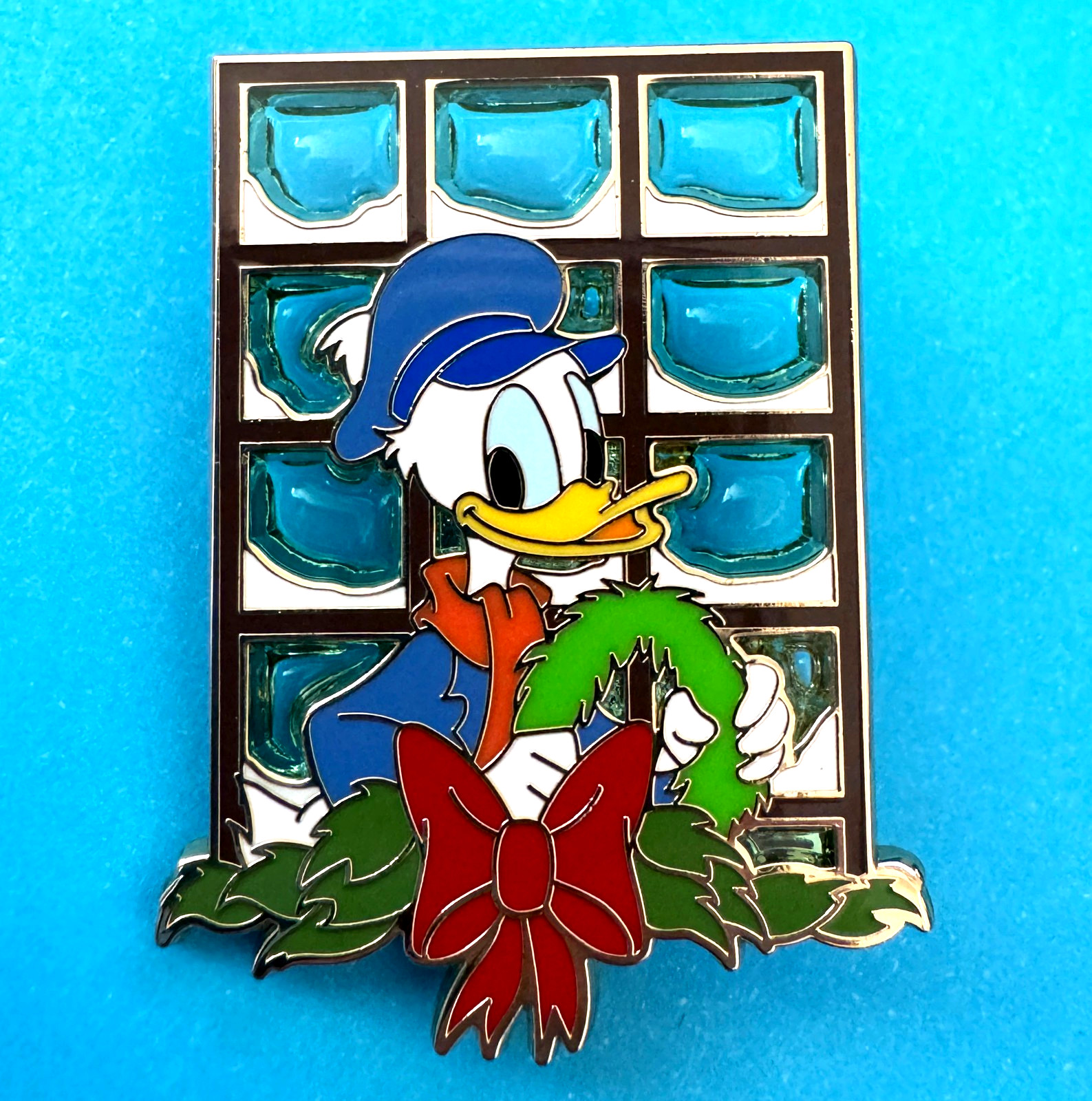 Disney Holiday LE Pin Mickey Christmas Carol Advent Calendar 2024 DONALD DUCK
