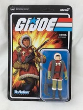 Super 7 Reaction G.I. Joe  Kwinn MOSC