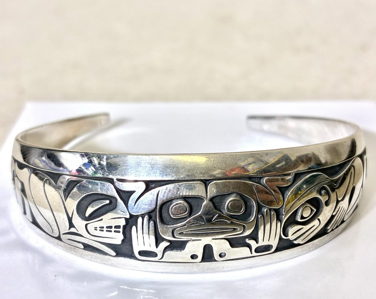 Barry Herem In Native American Bracelets for sale | eBay