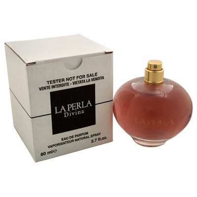 2 Pack La Perla Divina by La Perla for Women - 2.7 oz EDP Spray (Tester)