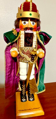 Calling ALL My Collectors Vintage Steinback Nutcracker Prince/Original tag & box