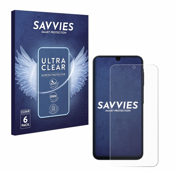 6X Schutzfolie FüR Samsung Galaxy A17 4G Display Schutz Folie-image