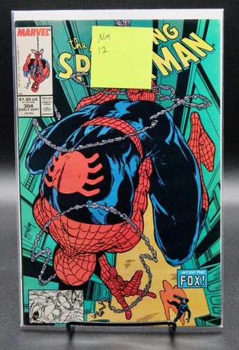 The Amazing Spider-Man #304 – Marvel (1988) NM Box7