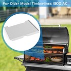 Stainless Steel Drip Tray Heat Baffle for Traeger Gen-1 Timberline 1300 Series