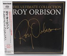SACD Roy Orbison The Ultimate Collection Stereo Sound SSVS006 Japan Press New