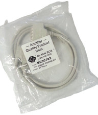 Black  Box BC00702 New 6  ft DB25F  to  DB25M Extension Cable   Male to Female