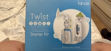 Kiinde Twist Breastfeeding Starter Kit Adapter Set Pump Storage NEW