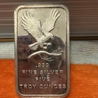 SilverTowne 5oz Silver Bar Prospector and Burro .999 Silver