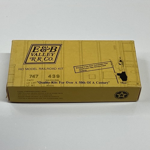E&B Valley HOn3 D&RGW Stock Car #5562 Kit Kadee Compatible RP-25 | Zustand: Used