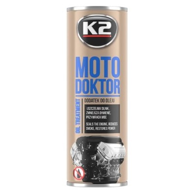 K2 Motor Doctor Motoröl Additiv Antiverschleiß Reiniger Diesel Benzin 443Ml