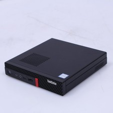 Lenovo ThinkStation P330 Intel Core i3 8th Gen 8GB RAM 256GB NVME No OS USFF