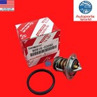 GENUINE OEM TOYOTA CAMRY CELICA COROLLA MR2 THERMOSTAT W/GASKET SET 90916-03090